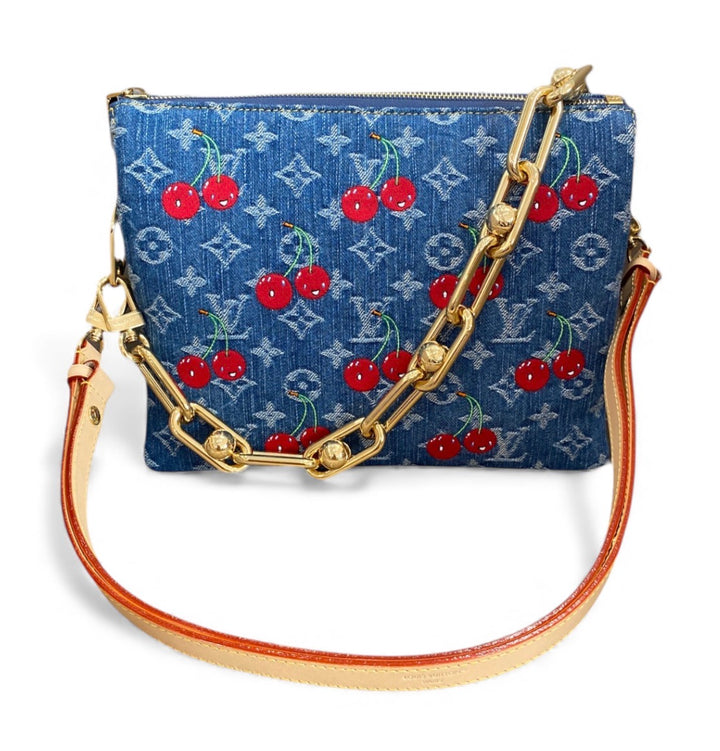 Borsa Louis Vuitton LV x TM Borsa Coussin PM