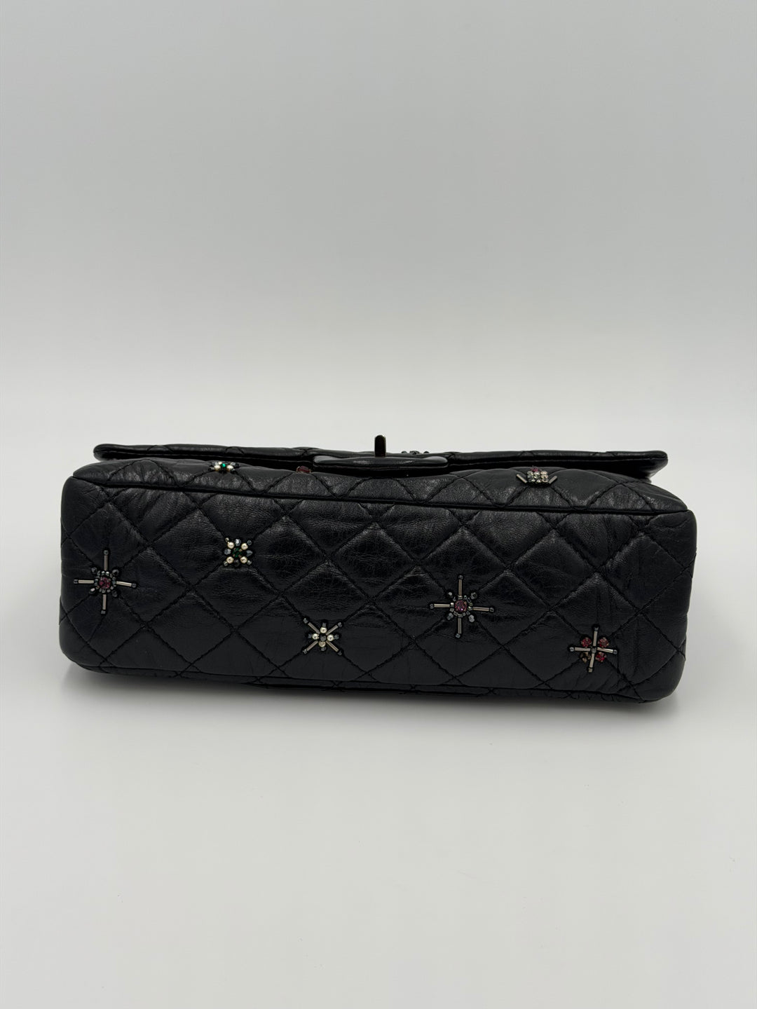 Chanel Paris-Londres Reissue 225 Double Flap