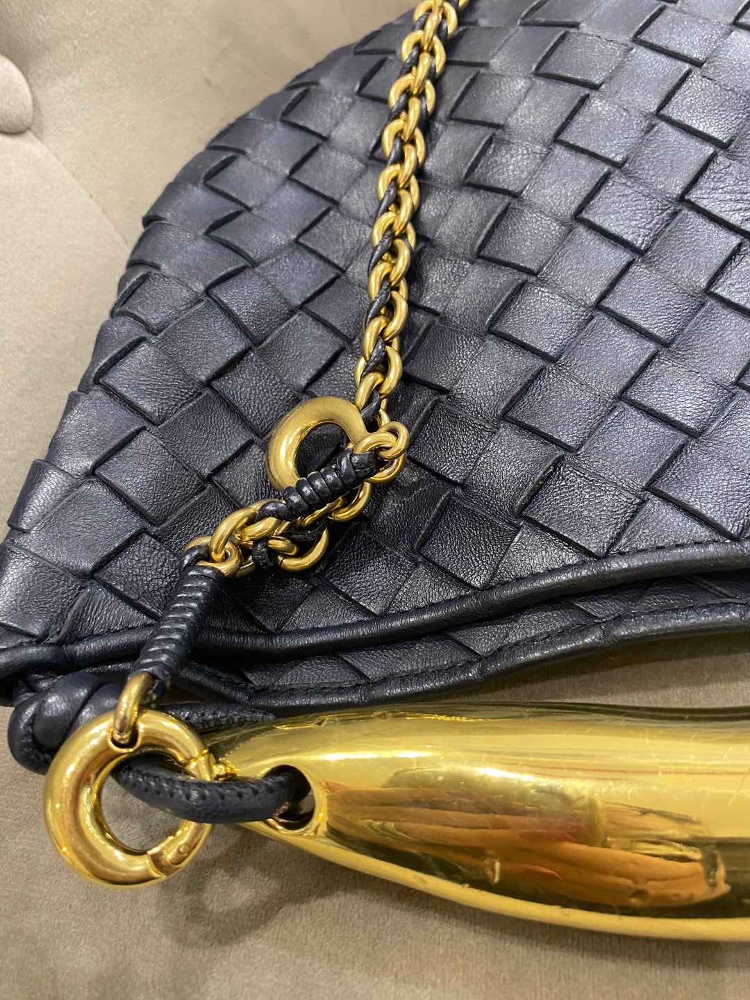 Bottega Veneta Sardine con catena