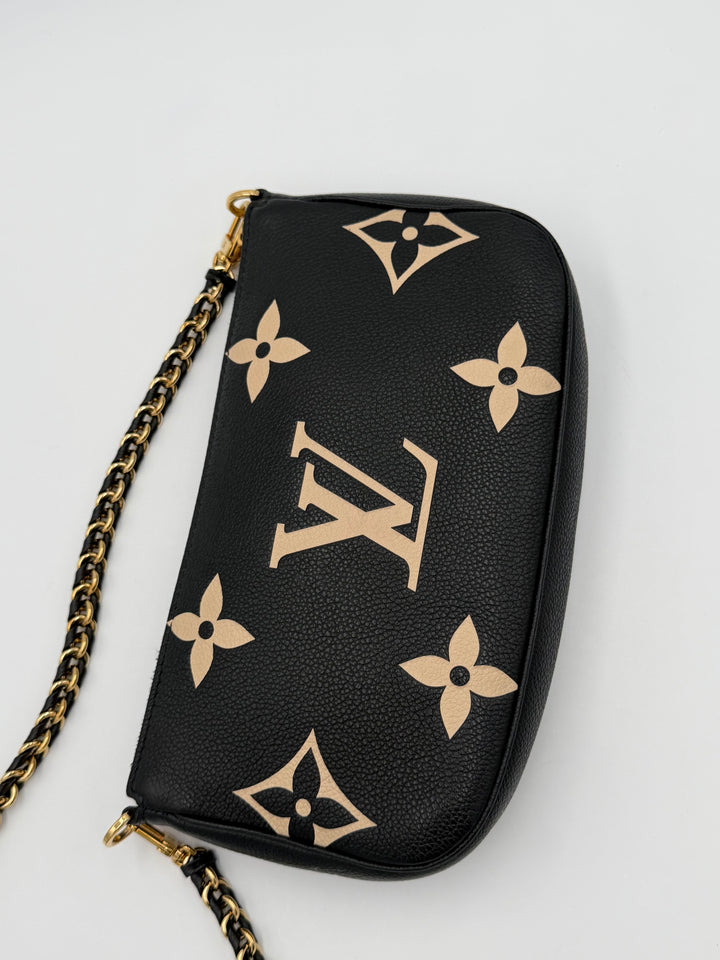 Louis Vuitton Pochette Accessoires Monogram Empreinte