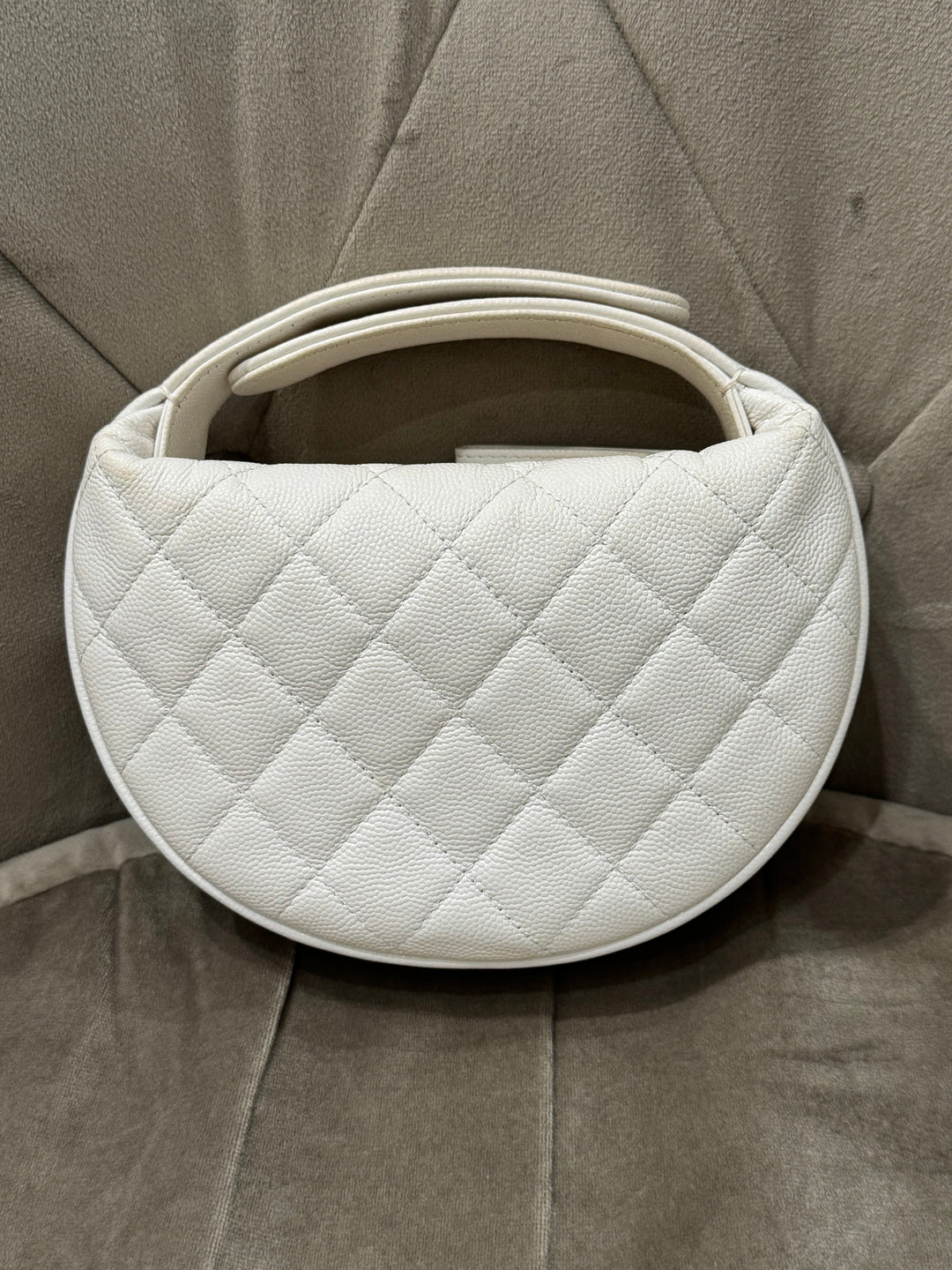 Chanel Mini Round Hobo