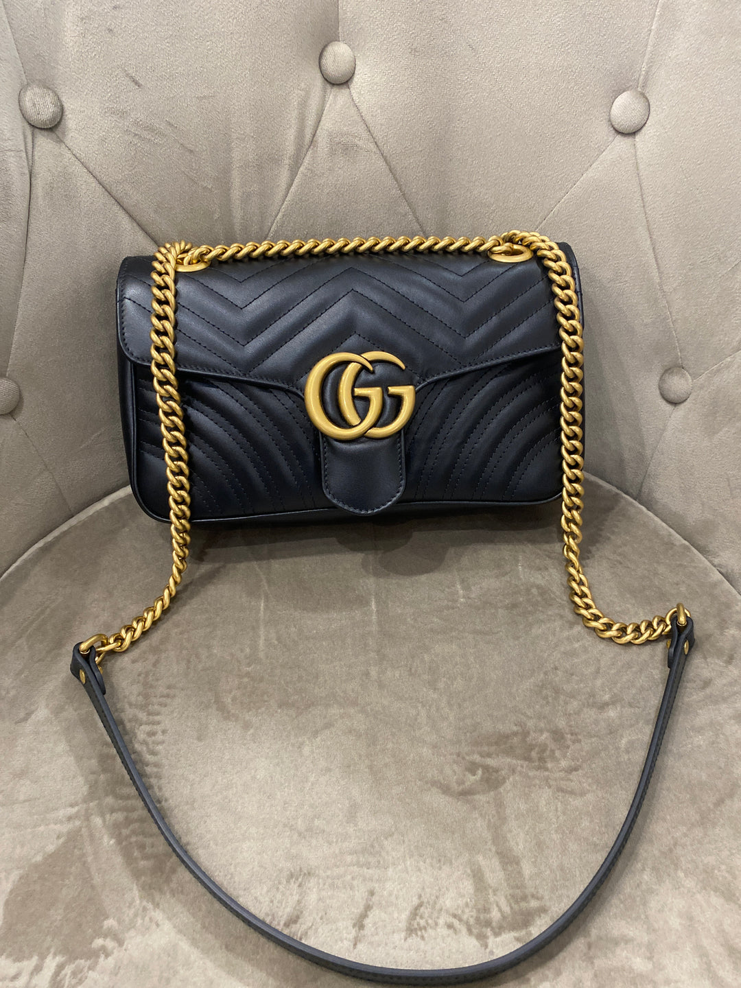 Gucci marmont 26 cm