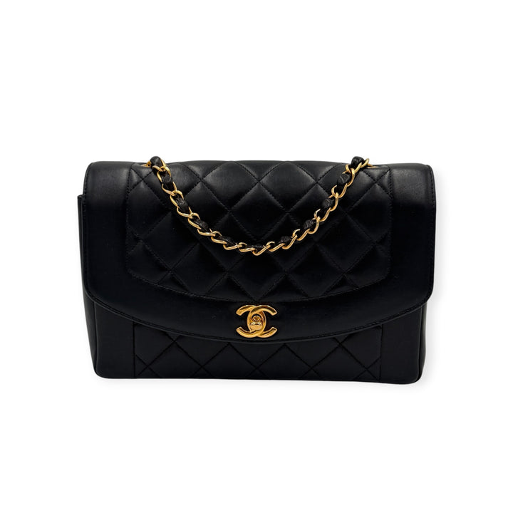 Chanel Diana blu notte