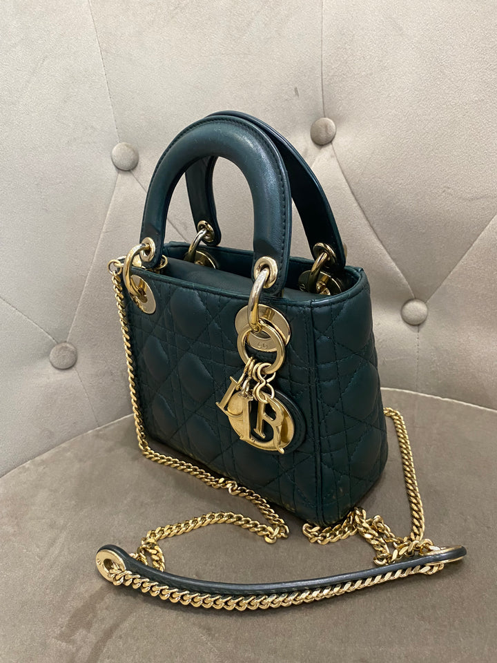 Borsa Lady Dior mini