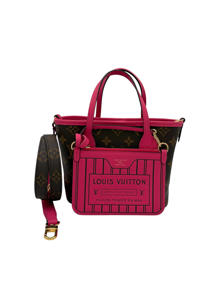 Louis Vuitton Neverfull Bandoulière Inside Out BB