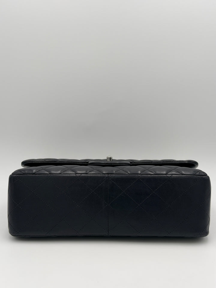 Chanel Jumbo Blu