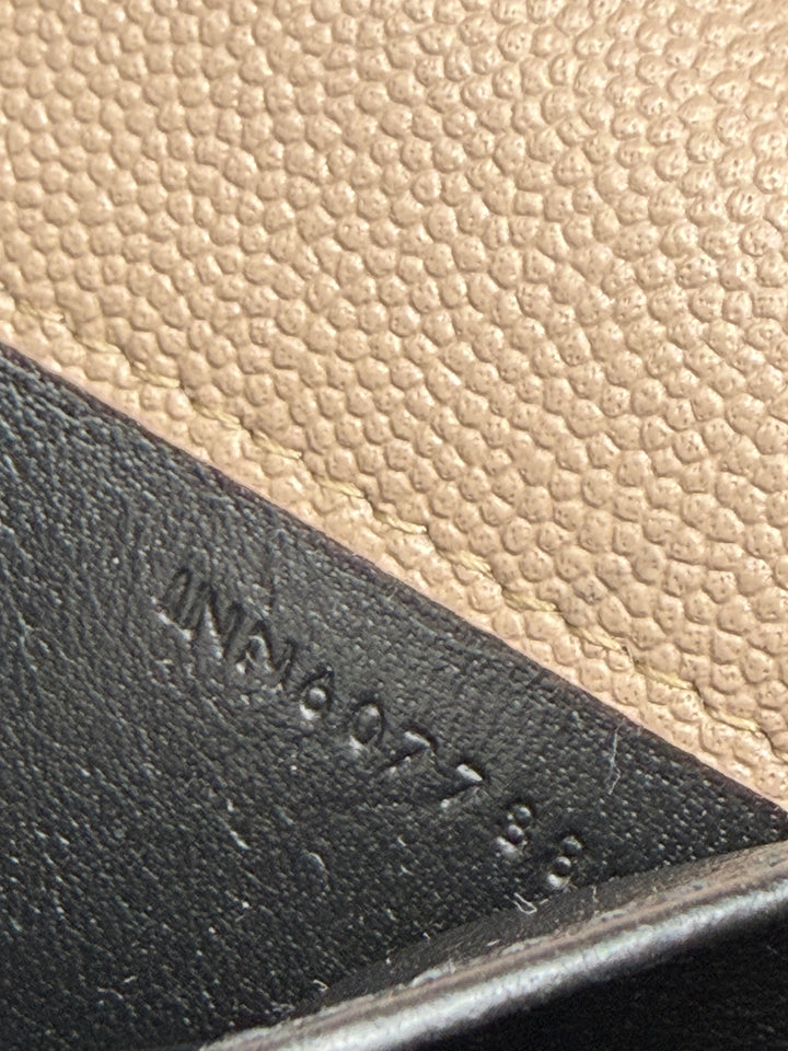 Saint Laurent Uptown Pochette con catena