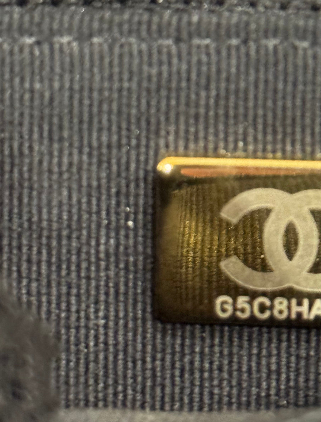 Chanel Trendy CC Wallet On Chain (WOC)