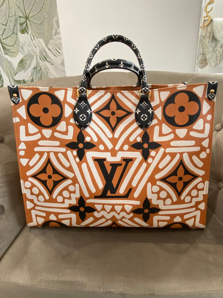 Louis Vuitton OnTheGo GM Crafty Giant Monogram