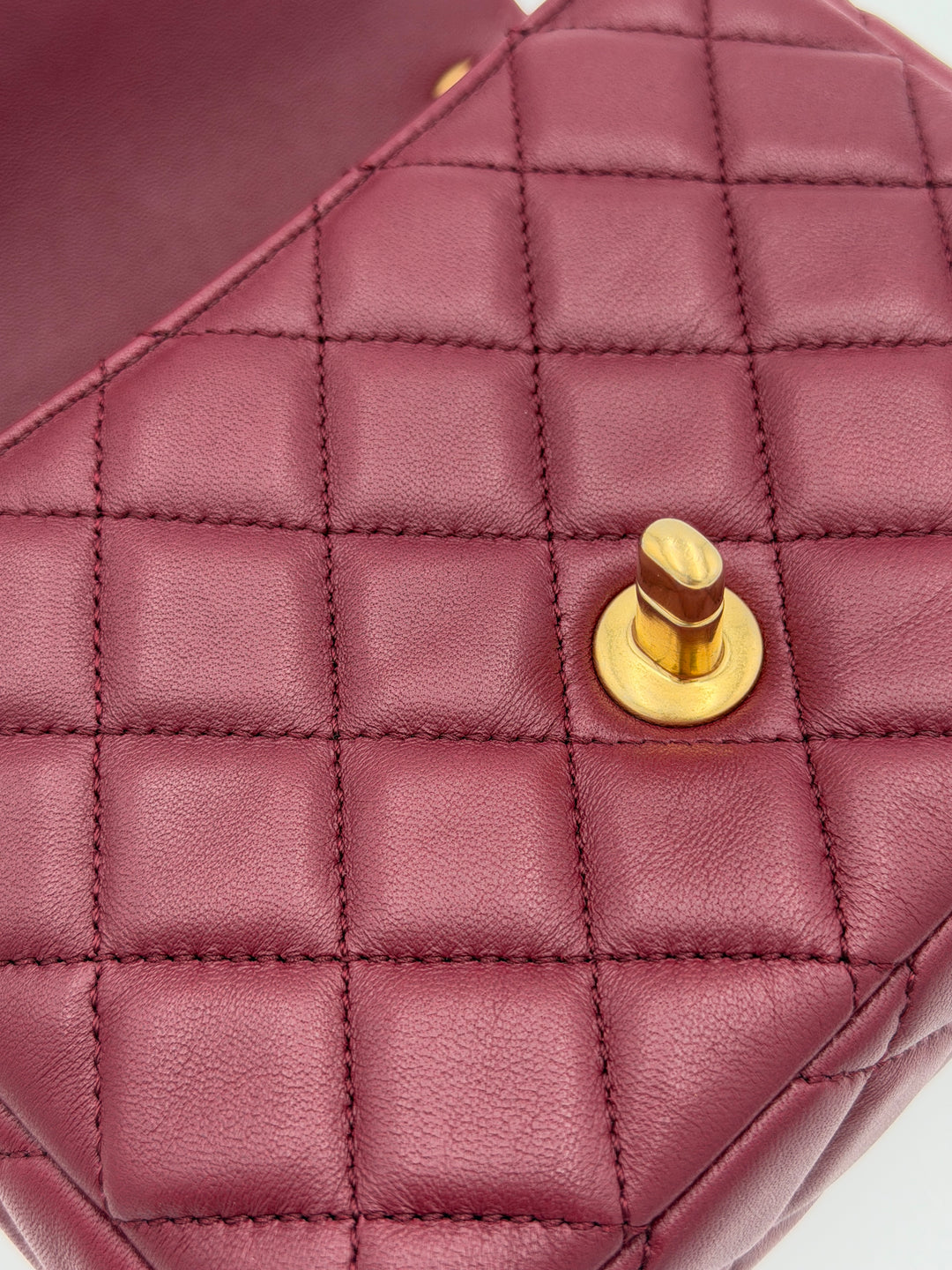 Chanel Mini Coco Hearts Square Flap