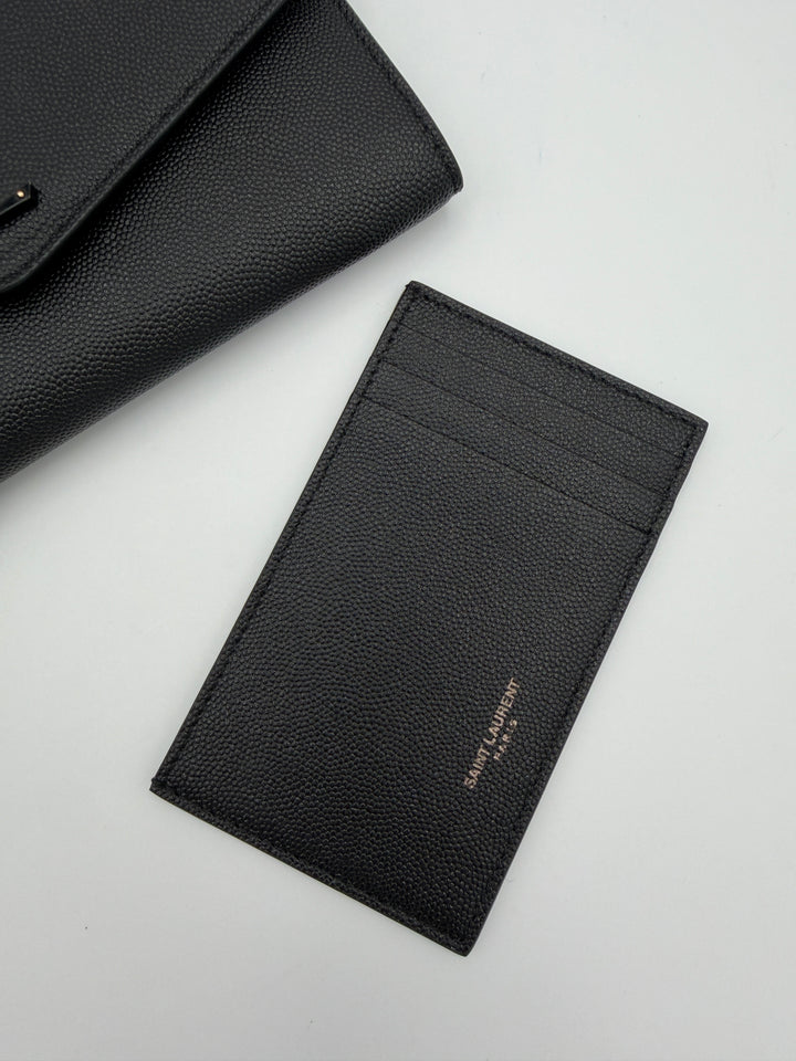 Saint Laurent Uptown Pochette con catena