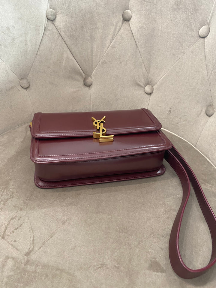 Borsa SOLFERINO MEDIUM SATCHEL in pelle box