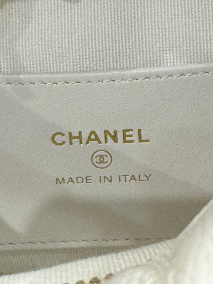 Chanel Mini Round Hobo