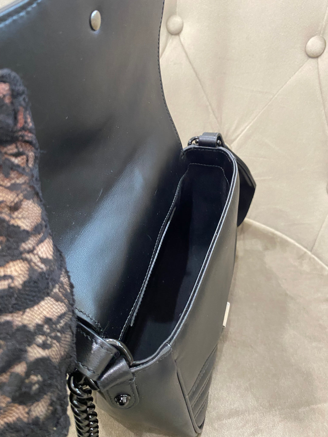 Borsa a spalla trapuntata GG Marmont