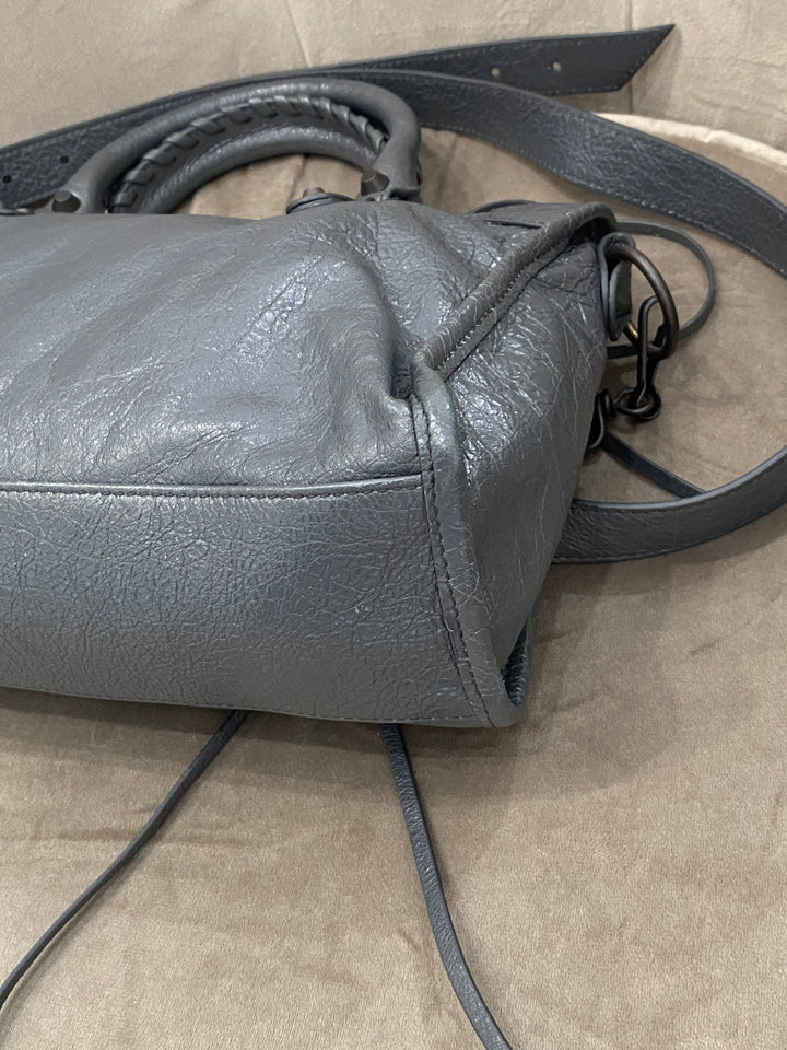 Balenciaga Le City Small in pelle
