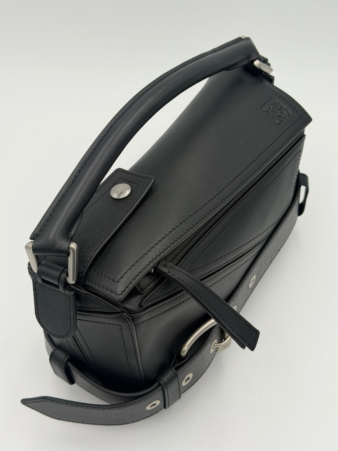 Loewe Small Puzzle Biker Bag