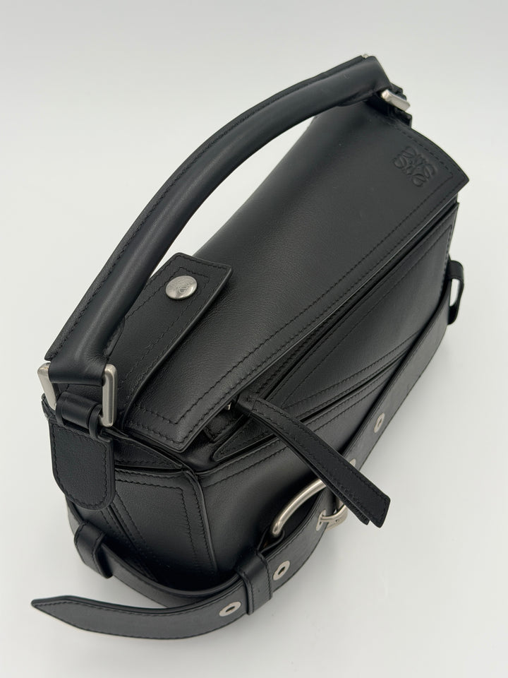 Loewe Small Puzzle Biker Bag