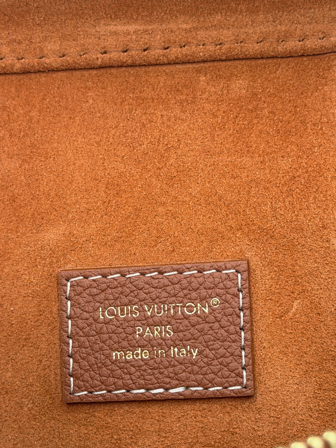 Louis Vuitton Pochette Vanity Low Key