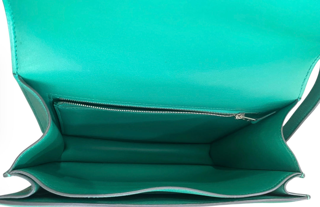 Hermes Evercolor Constance 24 Vert Verone