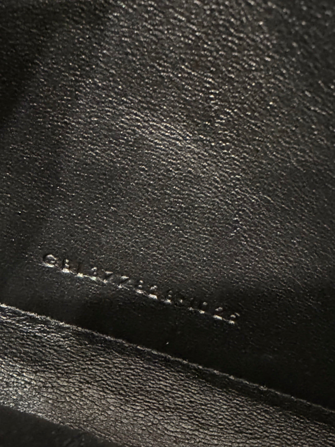 Pochette con catena Cassandre