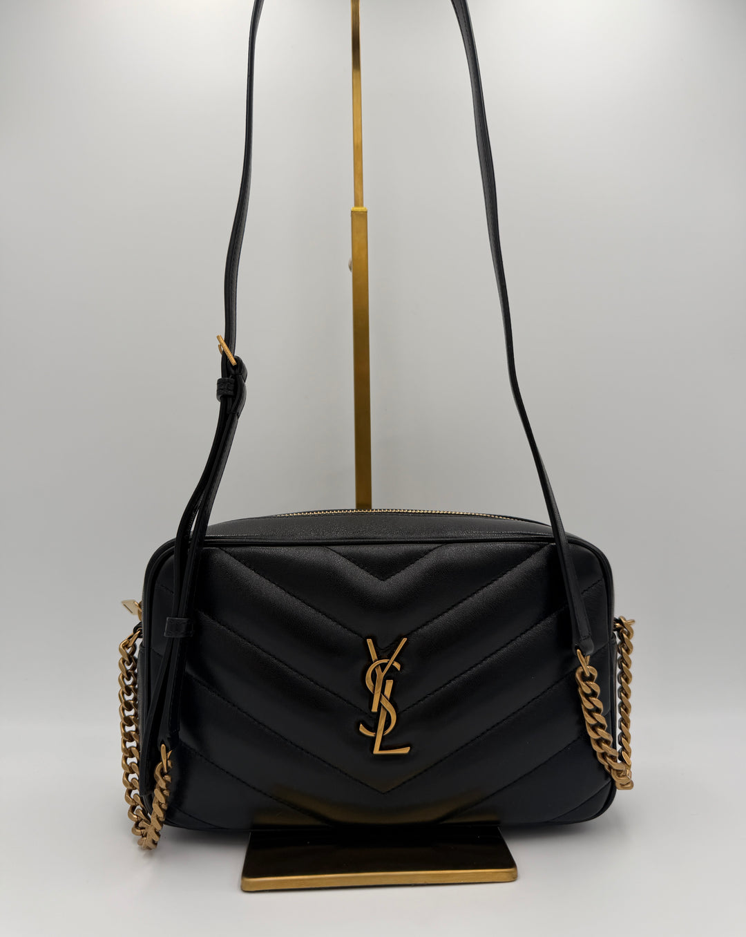 Saint Laurent Loulou Camera Bag Media