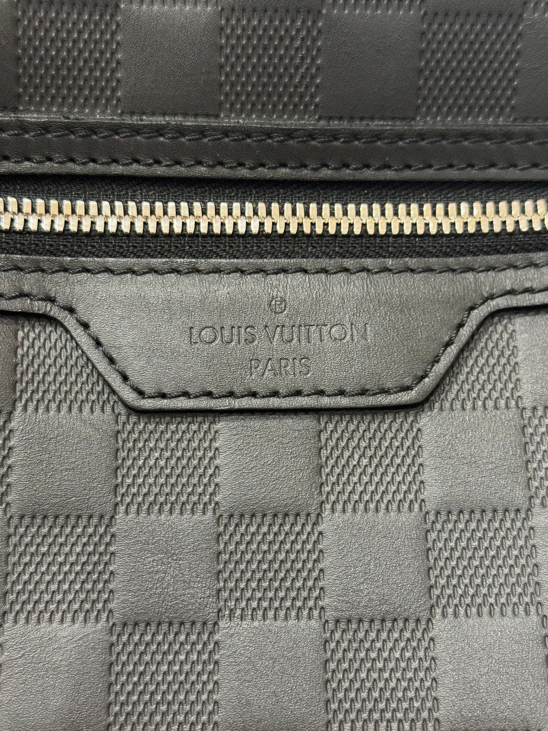 Zaino Louis Vuitton in tela Damier Graphite