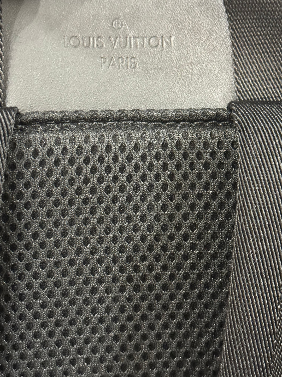 Zaino Louis Vuitton in tela Damier Graphite