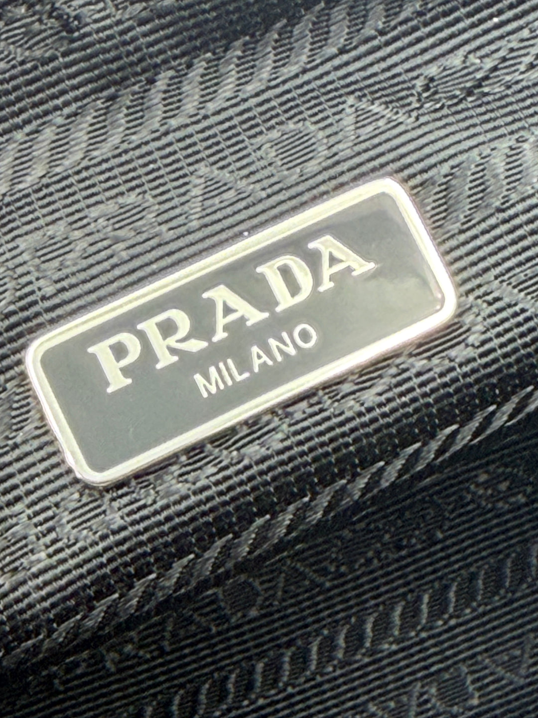 Mini Prada Re-Edition 2005 – Nylon Nero