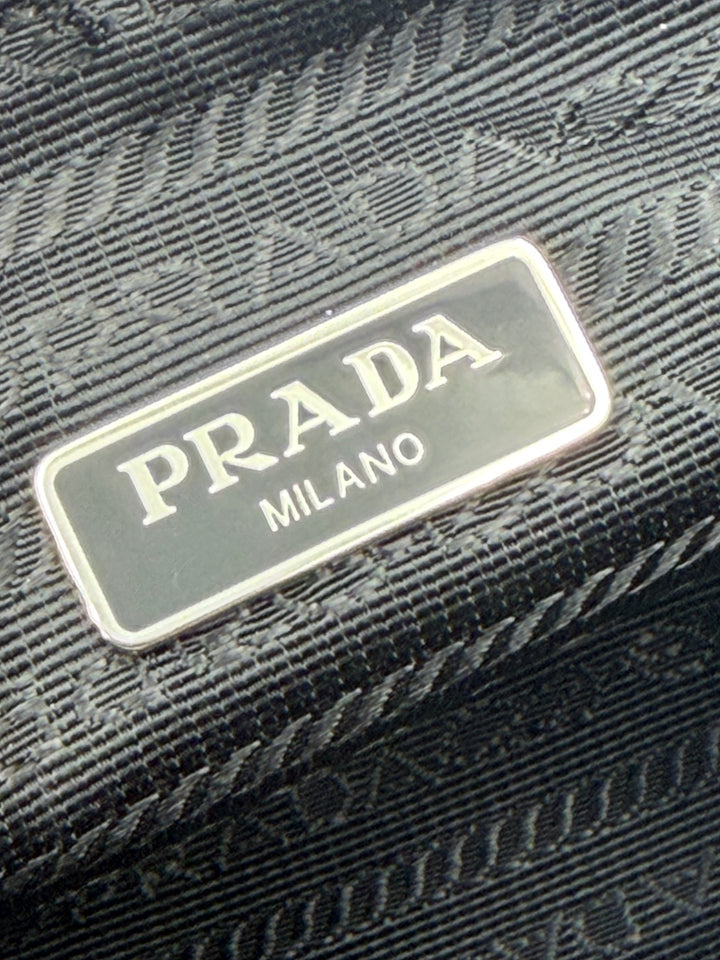 Mini Prada Re-Edition 2005 – Nylon Nero