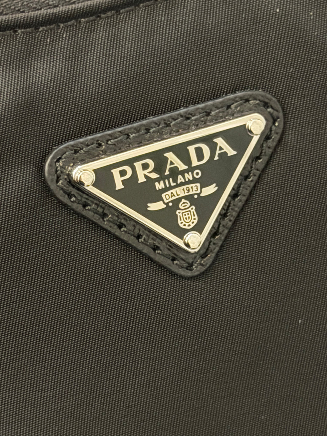 Mini Prada Re-Edition 2005 – Nylon Nero