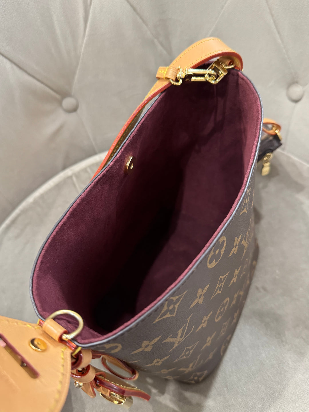 Louis Vuitton all in BB