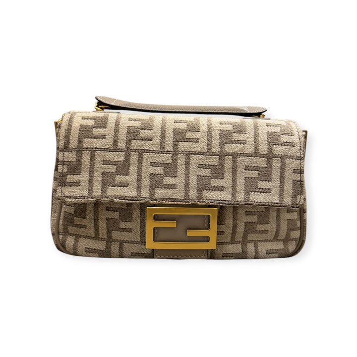Baguette Fendi in Ciniglia jacquard