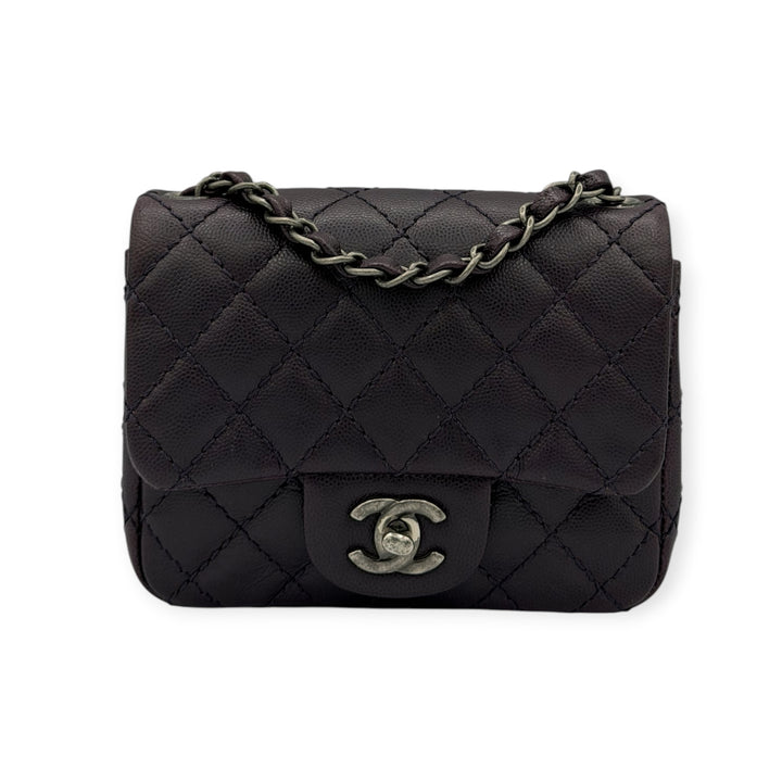 Chanel Mini Square Caviar