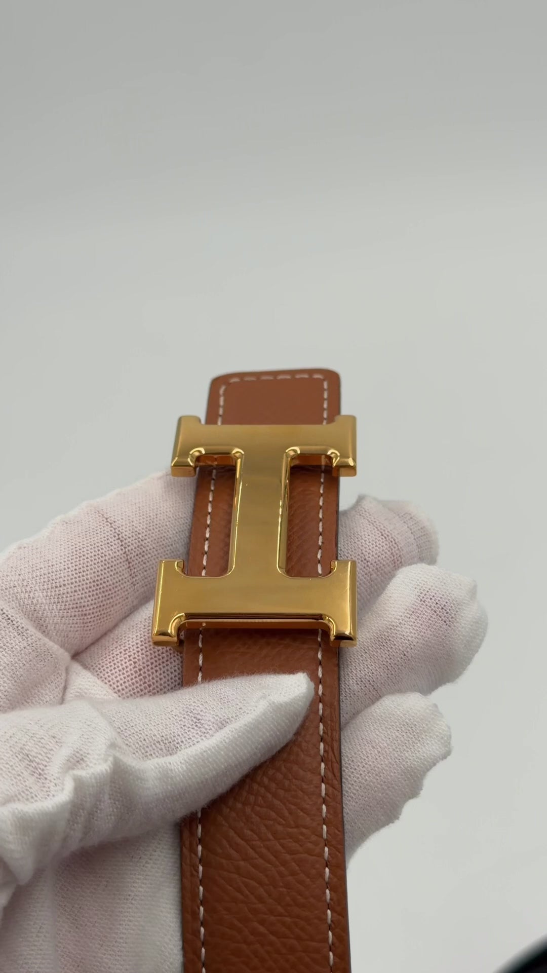 Hermès Cintura Reversibile